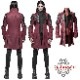 glareshop ���쥢����åס�M.S-M.5XL��JX111-man-R���ѥ� ���㥱�å� �ߥɥ�� �ͥ����Υ졼�����å� �ߥ꥿�꡼���㥱�å� �� ��å� ��� | �ѥ� ���å� �ե��å���� �������奢��� V�� �����ץ� ���ơ��� ���� �� [PUNK RAVE] Gothic Punk Coat