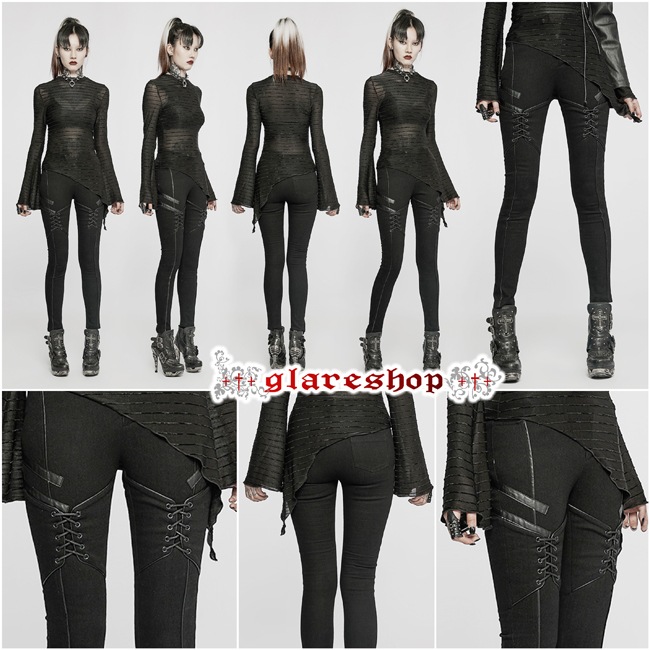 glareshop 쥢åסXS-4XLPX591-Bå ѥ 졼å  ǥ˥ 󥰥ѥ  ֥å ǥ |  å ѥ å եå ѥ 奢 V ⡼ɷ ץ ơ   [PUNK RAVE]