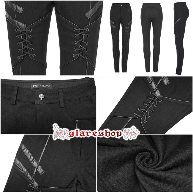 glareshop 쥢åסXS-4XLPX591-Bå ѥ 졼å  ǥ˥ 󥰥ѥ  ֥å ǥ |  å ѥ å եå ѥ 奢 V ⡼ɷ ץ ơ   [PUNK RAVE]