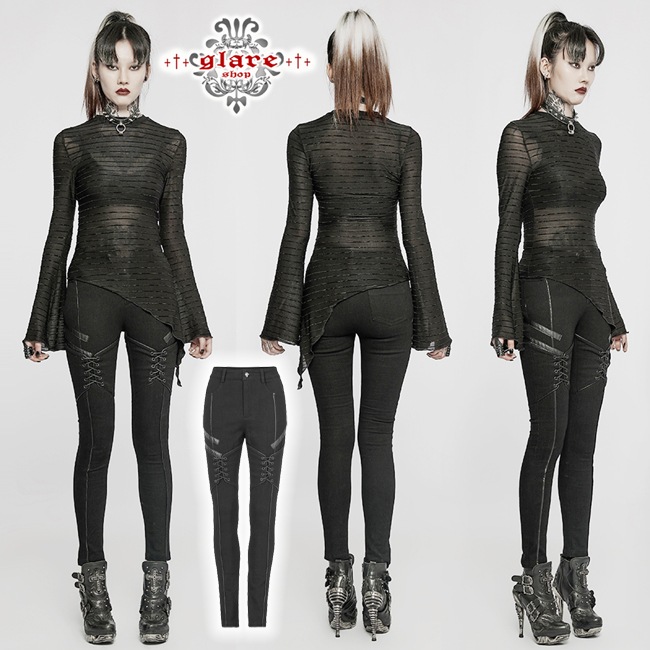 glareshop 쥢åסXS-4XLPX591-Bå ѥ 졼å  ǥ˥ 󥰥ѥ  ֥å ǥ |  å ѥ å եå ѥ 奢 V ⡼ɷ ץ ơ   [PUNK RAVE]