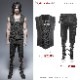 glareshop 쥢åסM.S-M.5XLKX165-B ѥ  졼å 󥯥ȥå Ρ꡼T  ֥å  | ѥ 奢 V ⡼ɷ ץ ơ   [PUNK RAVE] Steampunk Tank Top
