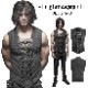 glareshop 쥢åסM.S-M.5XLKX165-B ѥ  졼å 󥯥ȥå Ρ꡼T  ֥å  | ѥ 奢 V ⡼ɷ ץ ơ   [PUNK RAVE] Steampunk Tank Top