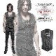 glareshop 쥢åסM.S-M.5XLKX165-B ѥ  졼å 󥯥ȥå Ρ꡼T  ֥å  | ѥ 奢 V ⡼ɷ ץ ơ   [PUNK RAVE] Steampunk Tank Top