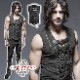 glareshop 쥢åסM.S-M.5XLKX165-B ѥ  졼å 󥯥ȥå Ρ꡼T  ֥å  | ѥ 奢 V ⡼ɷ ץ ơ   [PUNK RAVE] Steampunk Tank Top
