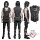glareshop 쥢åסM.S-M.5XLKX165-B ѥ  졼å 󥯥ȥå Ρ꡼T  ֥å  | ѥ 奢 V ⡼ɷ ץ ơ   [PUNK RAVE] Steampunk Tank Top