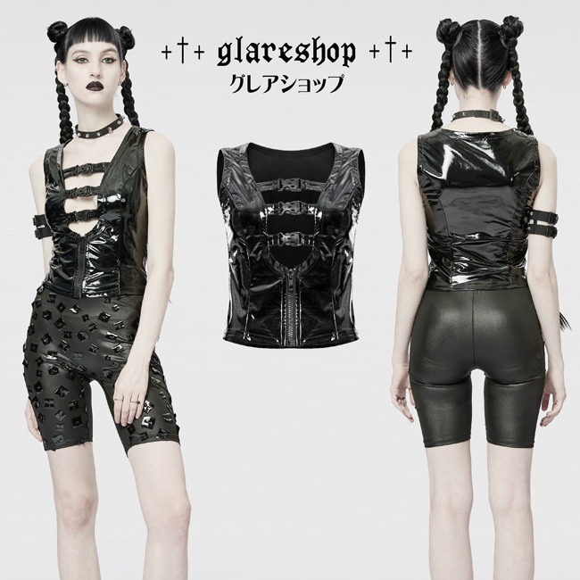 glareshop 쥢åסXS-4XLKX506-B ѥ ̤ ѥ  եå쥶٥  ǥ |  å ѥ å եå ѥ 奢 V ⡼ɷ ץ ơ   [PUNK RAVE]