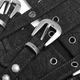 glareshop 쥢åסS/L/2XLKX169-B å ѥ  졼å 륻åȥ٥  ֥å ǥ | 奢 V ץ ơ   [PUNK RAVE] Buckle Loops Steampunk Girdle