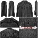 glareshop 쥢åסFJX833-B  󥰾 å ץȥե ڥ ܥڥ륫顼ޥ  ֥å ǥ |   奢 V ⡼ɷ ץ ơ   [PUNK RAVE] Goth Lapel Cloak