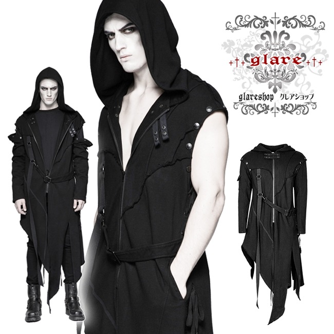 glareshop ���쥢����åס�M.XS/M.M/M.XL/M.3XL��JX377-B���ѥ� ������ ���󥰾� ������ 3way ���㥱�å� �ѡ�����or�٥��� �� �֥�å� ��� | �ѥ� ���å� �ե��å���� �������奢��� V�� �⡼�ɷ� �����ץ� ���ơ��� ���� �� [PUNK RAVE] Punk Hooded Coats