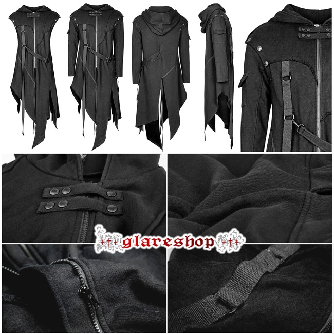 glareshop ���쥢����åס�M.XS/M.M/M.XL/M.3XL��JX377-B���ѥ� ������ ���󥰾� ������ 3way ���㥱�å� �ѡ�����or�٥��� �� �֥�å� ��� | �ѥ� ���å� �ե��å���� �������奢��� V�� �⡼�ɷ� �����ץ� ���ơ��� ���� �� [PUNK RAVE] Punk Hooded Coats