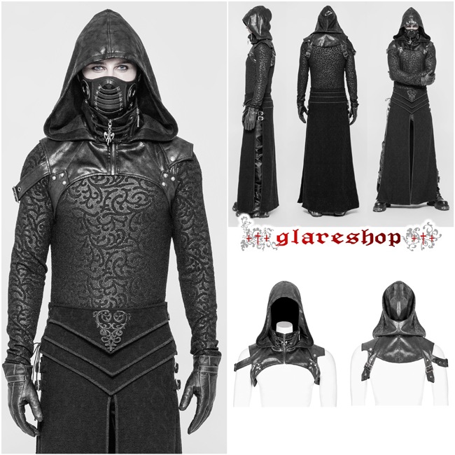 glareshop 쥢åסM.M/M.XL/M.3XLZH064-man-zkѥ ߥ꥿꡼ 󥯥꡼ ա ϡͥ   |  å ѥ å եå ѥ 奢 V ⡼ɷ ץ ơ   [PUNK RAVE]