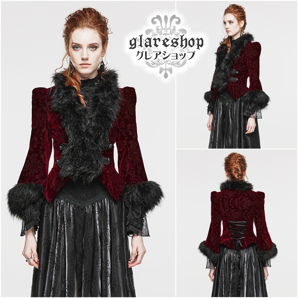 glareshop ���쥢����åס�XS-4XL��JX867-R���������� ���㥱�å� ���硼�Ⱦ� �����å� �ե����դ� ����ܥ��ù� �٥�٥å� �� ��å� ��ǥ����� | ����� �������奢��� V�� �⡼�ɷ� �����ץ� ���ơ��� ���� �� [PUNK RAVE] Goth short jacket