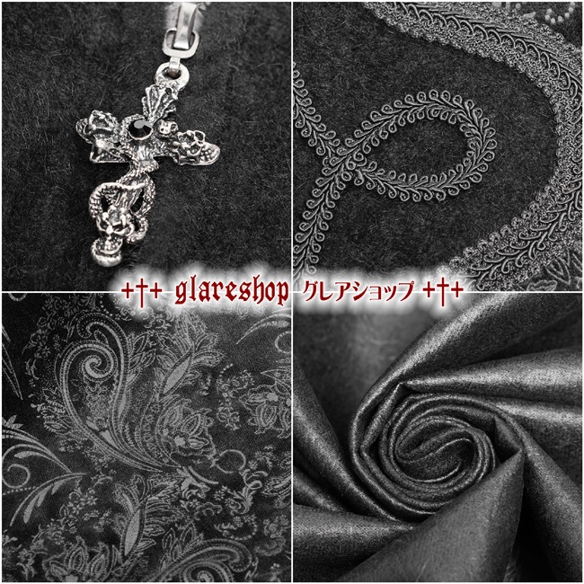 glareshop 쥢åסM.S-M.5XLJX510å ڥ꡼ ܥ ٥٥å ޥդ    | եå 奢 V ⡼ɷ ץ ơ   [PUNK RAVE] Gothic Night Count Cloak Long Coat