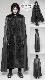 glareshop 쥢åסM.S-M.5XLJX510-Bå ޥդ  󥰾 ڥ꡼ ܥ ٥٥å  ֥å  | եå 奢 V ץ ơ   [PUNK RAVE] Gothic Night Count Cloak Long Coat