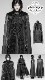 glareshop 쥢åסM.S-M.5XLJX510-Bå ޥդ  󥰾 ڥ꡼ ܥ ٥٥å  ֥å  | եå 奢 V ץ ơ   [PUNK RAVE] Gothic Night Count Cloak Long Coat