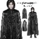 glareshop 쥢åסM.S-M.5XLJX510-Bå ޥդ  󥰾 ڥ꡼ ܥ ٥٥å  ֥å  | եå 奢 V ץ ơ   [PUNK RAVE] Gothic Night Count Cloak Long Coat