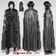 glareshop 쥢åסM.S-M.5XLJX510-Bå ޥդ  󥰾 ڥ꡼ ܥ ٥٥å  ֥å  | եå 奢 V ץ ơ   [PUNK RAVE] Gothic Night Count Cloak Long Coat