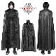 glareshop 쥢åסM.S-M.5XLJX510-Bå ޥդ  󥰾 ڥ꡼ ܥ ٥٥å  ֥å  | եå 奢 V ץ ơ   [PUNK RAVE] Gothic Night Count Cloak Long Coat