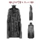 glareshop 쥢åסM.S-M.5XLJX510-Bå ޥդ  󥰾 ڥ꡼ ܥ ٥٥å  ֥å  | եå 奢 V ץ ơ   [PUNK RAVE] Gothic Night Count Cloak Long Coat