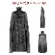 glareshop 쥢åסM.S-M.5XLJX510å ڥ꡼ ܥ ٥٥å ޥդ    | եå 奢 V ⡼ɷ ץ ơ   [PUNK RAVE] Gothic Night Count Cloak Long Coat