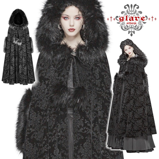 glareshop 쥢åסFJX561-Bեդ  󥰾  å ޥ 㥬 ադ µ ޥ  ֥å ǥ |  奢 V ⡼ɷ ץ ơ   [PUNK RAVE] Gothic Gorgeous Cloak