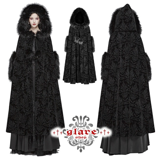 glareshop 쥢åסFJX561-Bեդ  󥰾  å ޥ 㥬 ադ µ ޥ  ֥å ǥ |  奢 V ⡼ɷ ץ ơ   [PUNK RAVE] Gothic Gorgeous Cloak