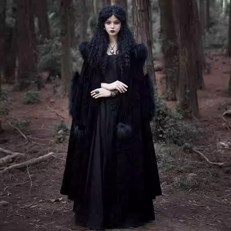 glareshop 쥢åסFJX561-Bեդ  󥰾  å ޥ 㥬 ադ µ ޥ  ֥å ǥ |  奢 V ⡼ɷ ץ ơ   [PUNK RAVE] Gothic Gorgeous Cloak