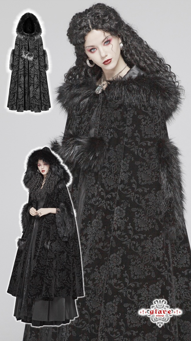 glareshop 쥢åסFJX561-Bեդ  󥰾  å ޥ 㥬 ադ µ ޥ  ֥å ǥ |  奢 V ⡼ɷ ץ ơ   [PUNK RAVE] Gothic Gorgeous Cloak