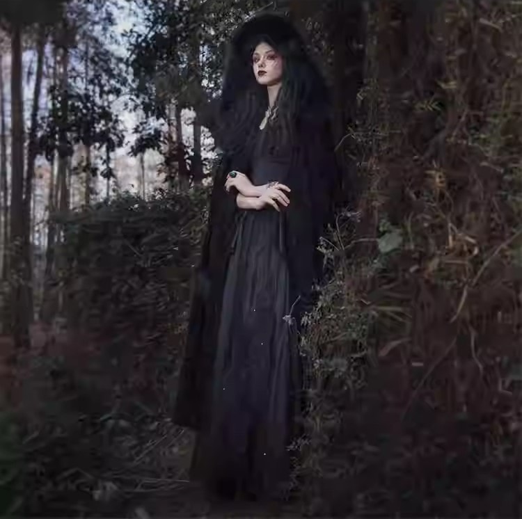 glareshop 쥢åסFJX561-Bեդ  󥰾  å ޥ 㥬 ադ µ ޥ  ֥å ǥ |  奢 V ⡼ɷ ץ ơ   [PUNK RAVE] Gothic Gorgeous Cloak