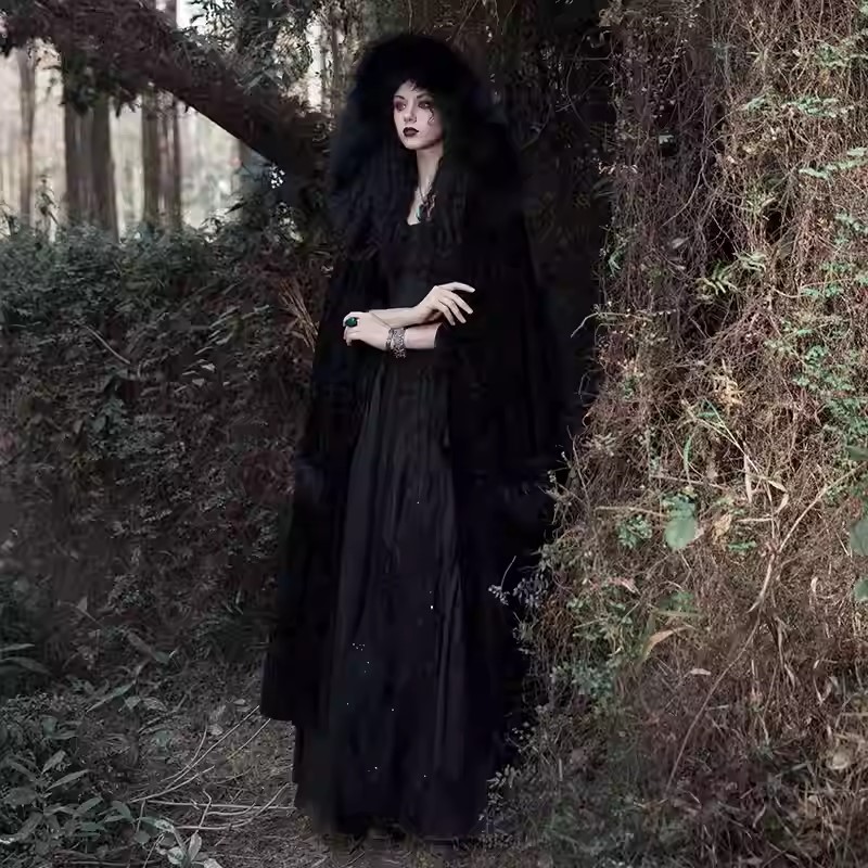 glareshop 쥢åסFJX561-Bեդ  󥰾  å ޥ 㥬 ադ µ ޥ  ֥å ǥ |  奢 V ⡼ɷ ץ ơ   [PUNK RAVE] Gothic Gorgeous Cloak