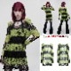glareshop ���쥢����åס�M/2XL��TXA082-N���������� �����å� �ѥ� ���᡼���ù� ����2way Ĺµ �������� �˥å� ������ ��ǥ����� | �������奢��� V�� �⡼�ɷ� �����ץ� ���ơ��� ���� �� [PUNK RAVE] Gothic Grunge Stripe Decayed Pullover Sweater
