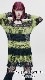 glareshop ���쥢����åס�M/2XL��TXA082-N���������� �����å� �ѥ� ���᡼���ù� ����2way Ĺµ �������� �˥å� ������ ��ǥ����� | �������奢��� V�� �⡼�ɷ� �����ץ� ���ơ��� ���� �� [PUNK RAVE] Gothic Grunge Stripe Decayed Pullover Sweater