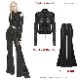 glareshop ���쥢����åס�XS-4XL��PX633-B���������� �ѥ� ���Ǻ� �ե������쥶������ �ࡼ����㡼�� �ե쥢�ѥ�� �� ��ǥ����� | �������奢��� V�� �⡼�ɷ� �����ץ� ���ơ��� ���� �� [PUNK RAVE] Gothic Spliced Faux Leather Long Flared Pants