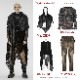 glareshop 쥢åסM.M/M.XL/M.3XLKX482-BСѥ󥯥ǥ٥ ȥ꡼ ˥åȥ٥   | ѥ 奢 V ץ ơ   [PUNK RAVE] Post-apocalyptic style knitted vest