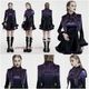 glareshop ���쥢����åס�S/L/2XL��JX995-VI�������å�����ǡ������ե����ǥӥ륷�硼�� �ݥ�� ���߻� ��ǥ����� | �������奢��� V�� �⡼�ɷ� �����ץ� ���ơ��� ���� �� [PUNK RAVE] Gradient devil shawl