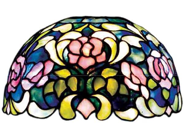 モールド　ステンドグラス用 コンティ_耐熱半球モールド_ベビーローズ_276ピース_10インチ