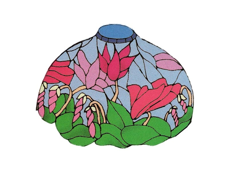 ���ƥ�ɥ���ޥ�_��ǮȾ��⡼���_#08_B_2_��������_Cyclamen_444�ԡ���_32cm(��13inch)