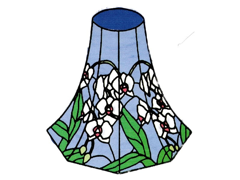 ステンドザンマイ_耐熱舟型モールド_#14_B_1_胡蝶蘭_Orchid_376ピース_