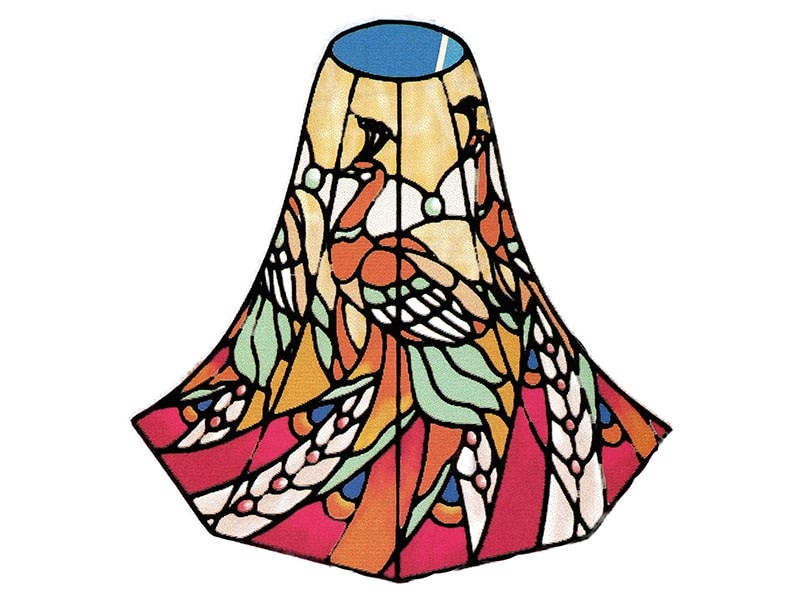 ���ƥ�ɥ���ޥ�_��Ǯ�����⡼���_#14_C_2_����_Peacock_412�ԡ���_46cm(��18inch)