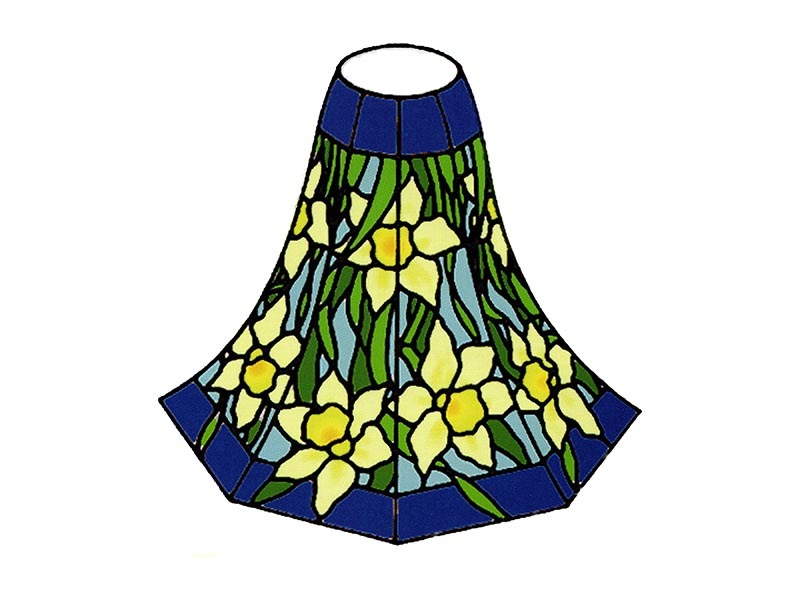 ステンドザンマイ_耐熱舟型モールド_#14_D_2_ラッパスイセン_