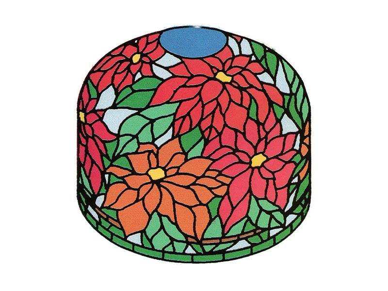 ���ƥ�ɥ���ޥ�_��ǮȾ��⡼���_#34_A_2_�ݥ��󥻥���_Poinsettia_444�ԡ���_26cm(��10inch)