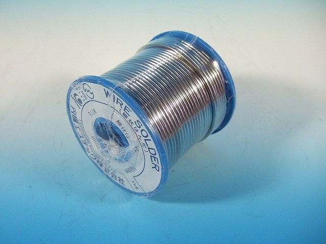 巻きハンダ_錫：50%・鉛：50%_3mmφ__1巻(約1g) ｜ステンドグラス