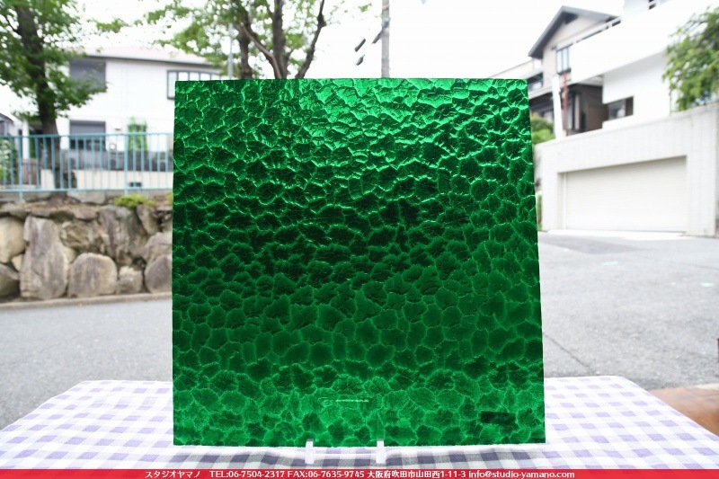 ココモ_K_657 WAV(KW282)_A_734202000043_写真は見本 ｜ステンドグラス