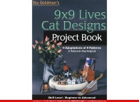 99Lives-Cat-Designs[9 Adaptations of 9 Patterns A Total of 81 Plus Projects!]