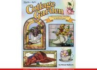 Cottage Garden[Favorite Garden Flowers in Stained Glass]