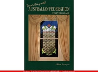 Decorating with AUSTRALIAN FEDERATION STAINED GLASS