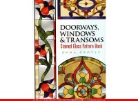 DOORWAYS, WINDOWS & TRANSOMS[Stained Glass Pattern Book]