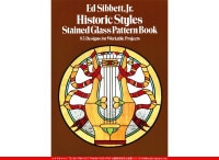 Historic Styles Stained Glass Pattern Book[83 Designs for Workable Projects]