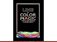 LINE and COLOR MAGIC[FOR GLASS DESIGN ]