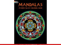 MANDALA[STAINED GLASS COLORING BOOK]